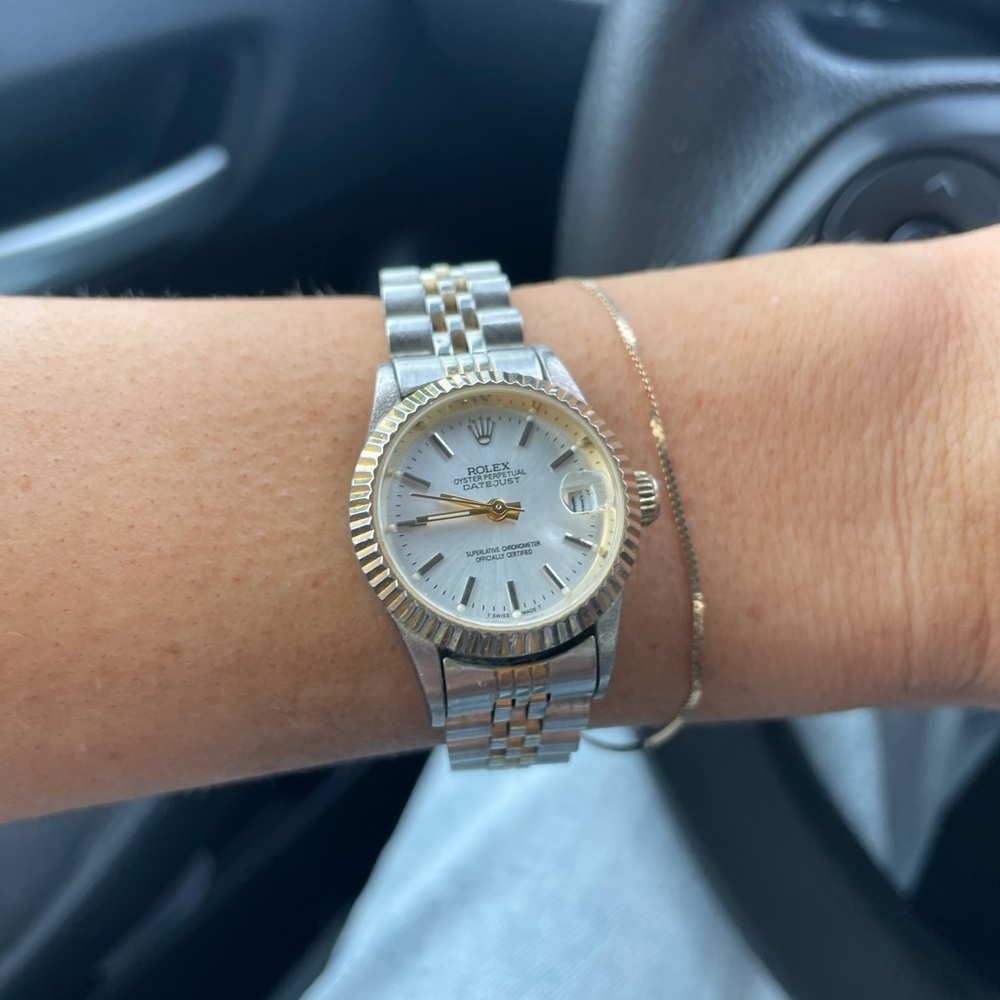 Rolex Vintage Datejust Woman’s Watch